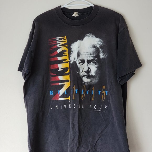EINSTEIN - 2PAC STYLED TOUR SHIRT - Picture 1 of 3